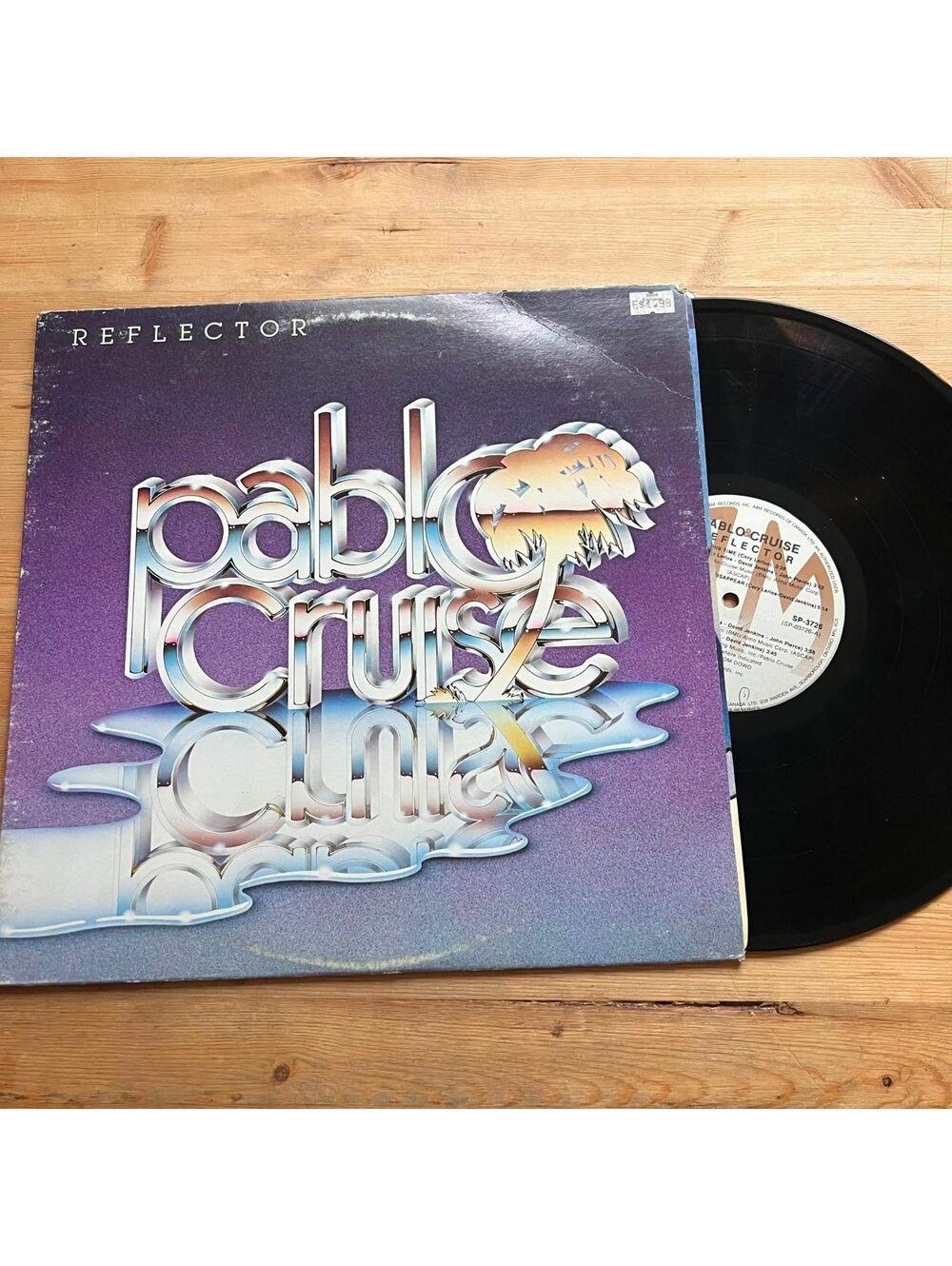 Pablo Cruise - Reflector 33rpm VG+ VR15